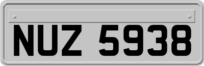 NUZ5938