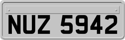 NUZ5942