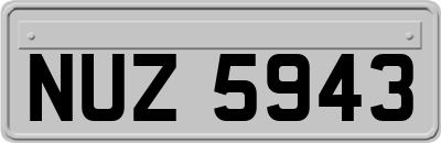 NUZ5943