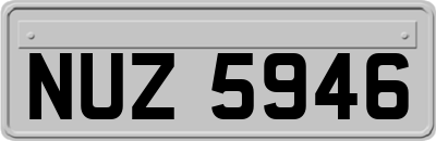 NUZ5946