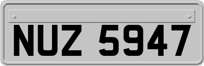 NUZ5947