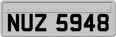 NUZ5948