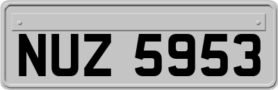 NUZ5953