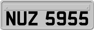 NUZ5955