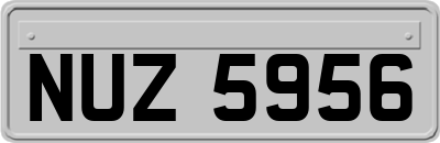 NUZ5956