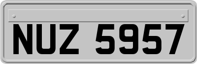 NUZ5957