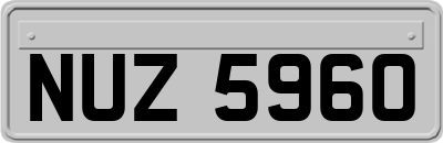 NUZ5960