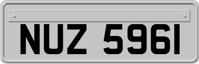 NUZ5961