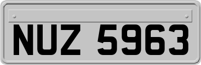 NUZ5963