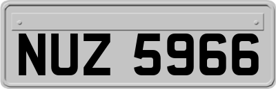 NUZ5966