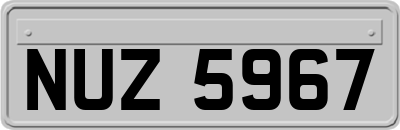 NUZ5967