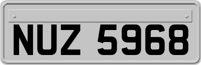 NUZ5968