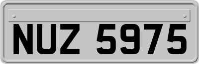 NUZ5975