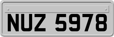 NUZ5978
