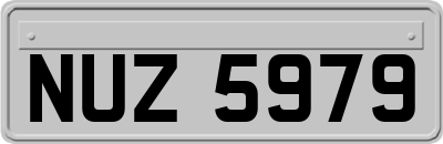 NUZ5979