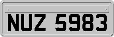 NUZ5983