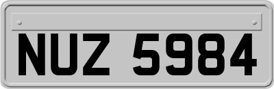 NUZ5984