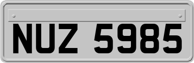 NUZ5985