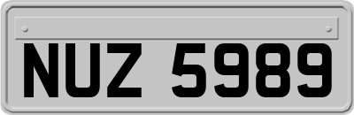 NUZ5989