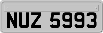 NUZ5993
