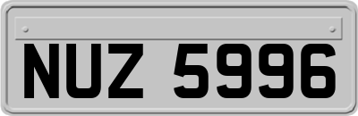 NUZ5996