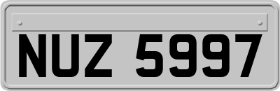 NUZ5997