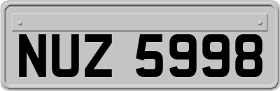 NUZ5998