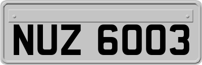 NUZ6003