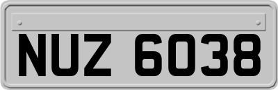 NUZ6038