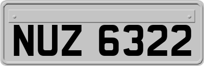 NUZ6322
