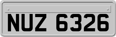NUZ6326