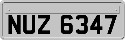 NUZ6347