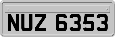 NUZ6353