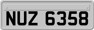 NUZ6358