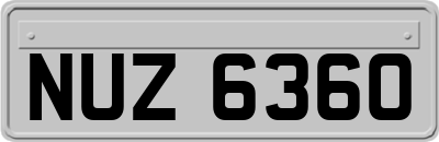 NUZ6360