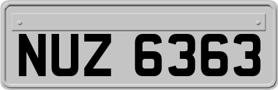NUZ6363
