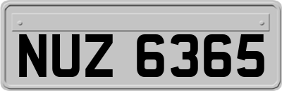 NUZ6365