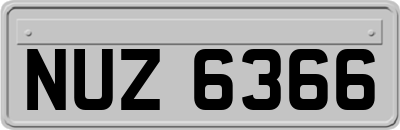 NUZ6366