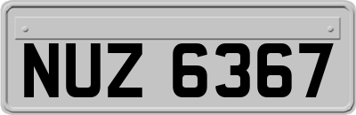 NUZ6367