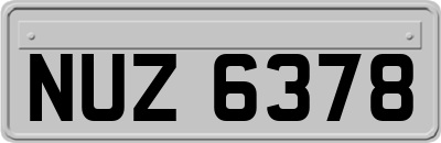 NUZ6378