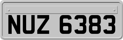 NUZ6383