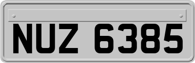 NUZ6385