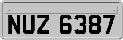 NUZ6387