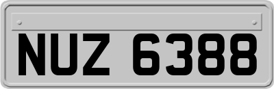 NUZ6388