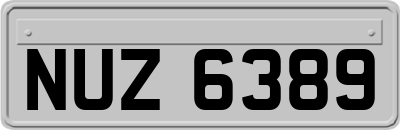 NUZ6389