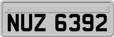 NUZ6392