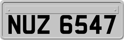 NUZ6547