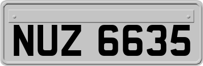 NUZ6635