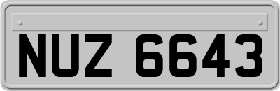 NUZ6643