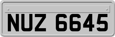 NUZ6645